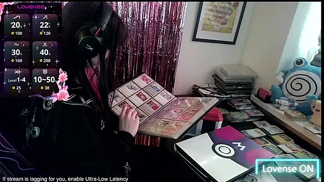 CutieTracer online show from 05/06/26, 04:12