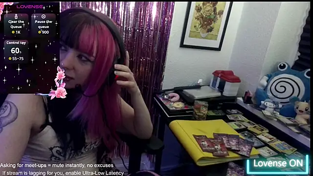 CutieTracer online show from 05/08/26, 08:14