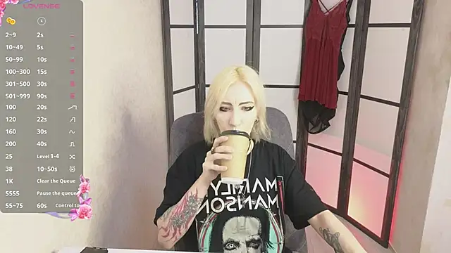 Black Orchides online show from 05/18/26, 08:20