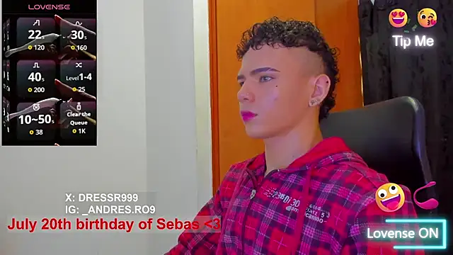 Snapshot of sebascuterouss chatting on 07/18/26, 12:31 sebascuterouss online show from 07/18/26, 12:31
