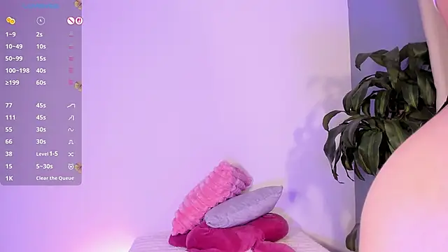 Julieta soft online show from 04/23/26, 06:54