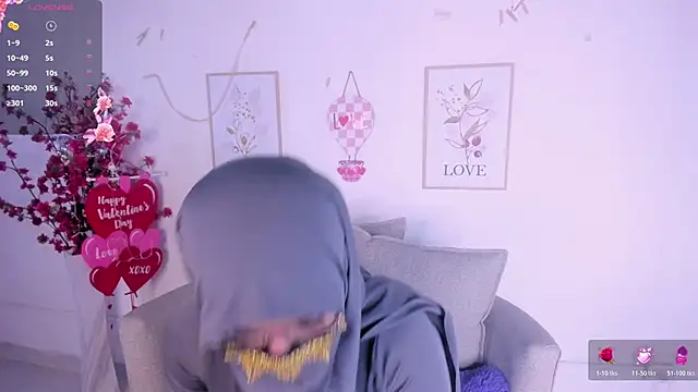 Snapshot of Samira_Passion chatting on 04/06/26, 06:20 Samira Passion online show from 04/06/26, 06:20