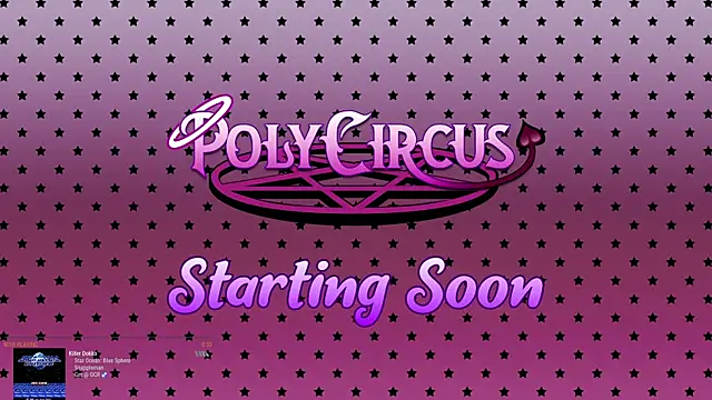 PolyCircus online show from 04/08/26, 04:34