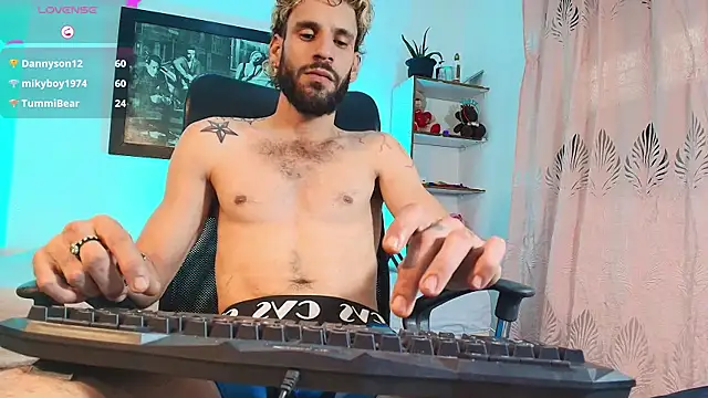 Axel storm2 online show from 04/04/26, 02:36