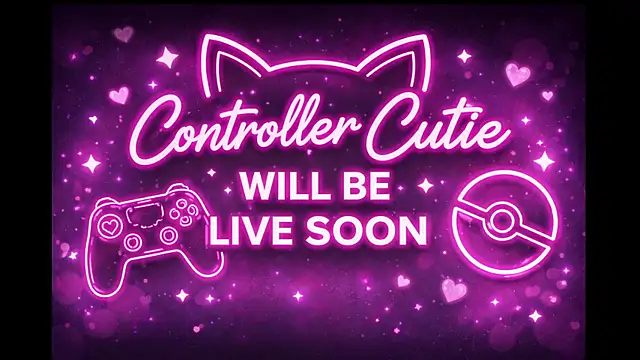 Controllercutie online show from 06/03/26, 06:13