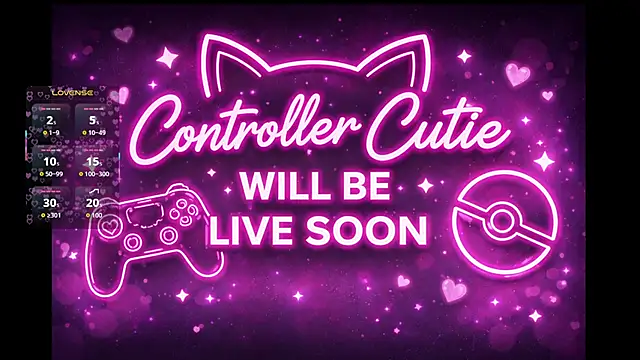 Controllercutie online show from 06/15/26, 04:09
