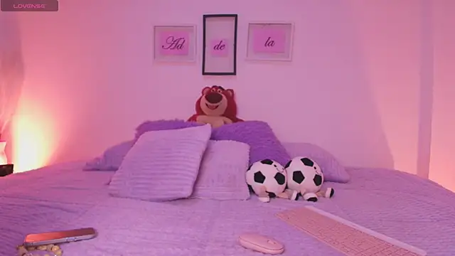 Addela  online show from 07/02/26, 03:29