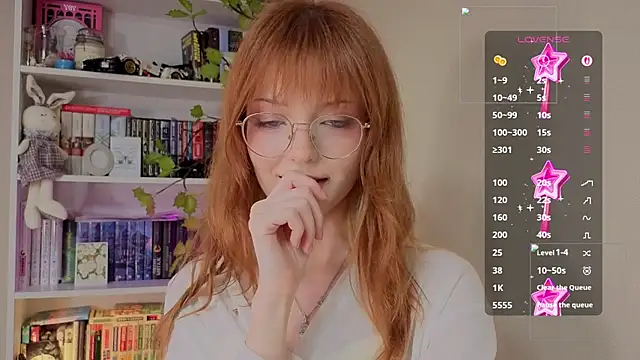 Lilyrin online show from 05/23/26, 08:46