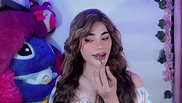 Usha Cute online show from 04/07/26, 08:42