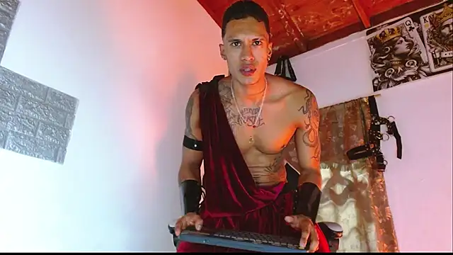DARK BLACK 0 online show from 06/21/26, 01:30