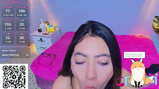Snapshot of karla_latin_ chatting on 05/29/26, 01:58 karla latin online show from 05/29/26, 01:58