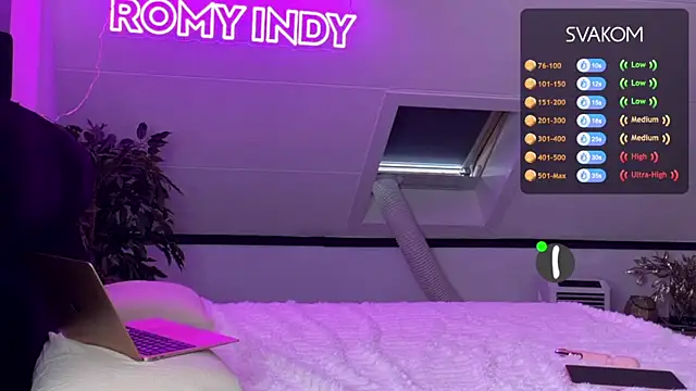 princessromyindy online show from 04/23/26, 11:20