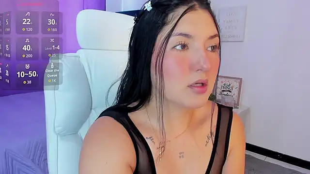 Celestee 21 online show from 05/03/26, 08:15