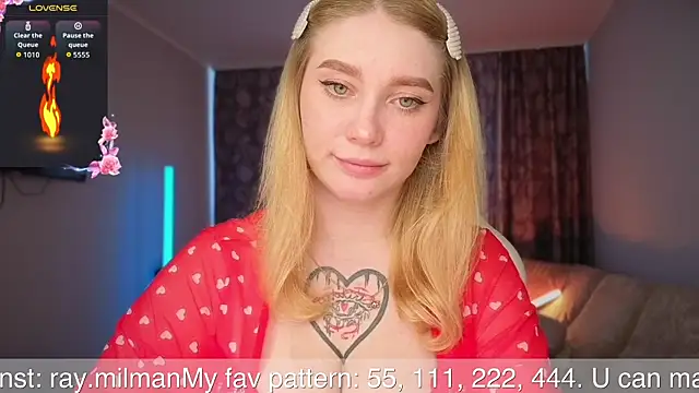 AliceMilr online show from 06/25/26, 08:30