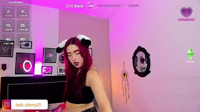Snapshot of Leah_cherry chatting on 07/17/26, 09:08 Leah cherry online show from 07/17/26, 09:08