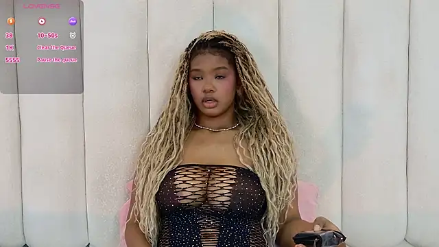 ela ebony  online show from 07/06/26, 10:34
