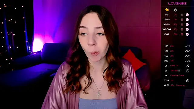 Snapshot of CharliGrace_ chatting on 05/24/26, 08:19 CharliGrace online show from 05/24/26, 08:19