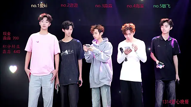 Snapshot of BB-520 chatting on 04/14/26, 04:40 BB-520 online show from 04/14/26, 04:40