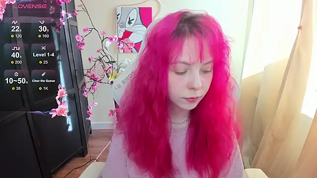 Snapshot of InfernoKitten chatting on 04/18/26, 12:58 InfernoKitten online show from 04/18/26, 12:58