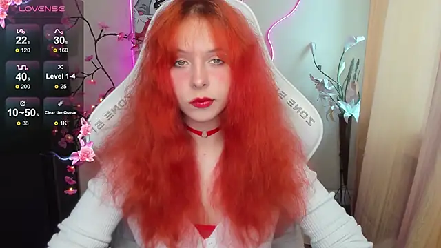 Snapshot of InfernoKitten chatting on 05/24/26, 01:10 InfernoKitten online show from 05/24/26, 01:10