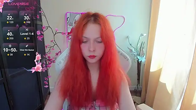 Snapshot of InfernoKitten chatting on 05/27/26, 01:57 InfernoKitten online show from 05/27/26, 01:57