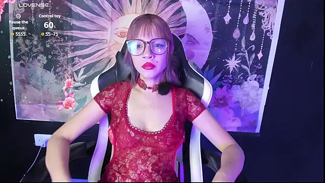 LaxiViolet online show from 07/03/26, 08:15