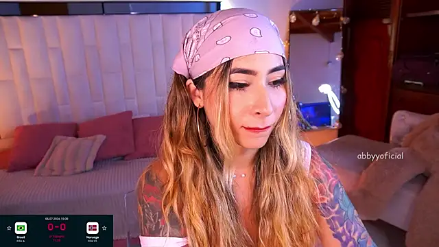 abbymodell1 online show from 07/05/26, 09:33