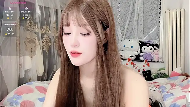 Snapshot of Celestia-KOKO chatting on 04/24/26, 01:57 Celestia-KOKO online show from 04/24/26, 01:57