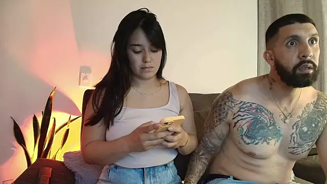Alyssa and DAngelo online show from 06/21/26, 03:20