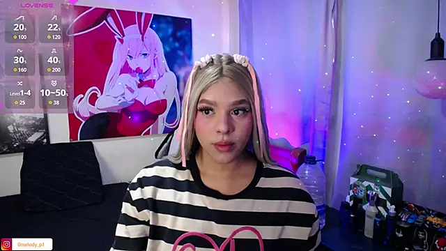 Melody p online show from 05/11/26, 05:54