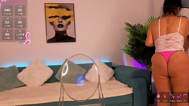 RebeccaSinXX online show from 05/20/26, 03:24