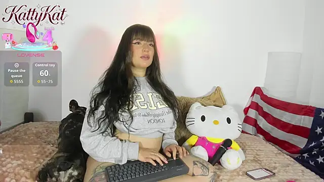  KattyKat online show from 08/04/26, 11:51