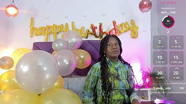 Aprilberri online show from 06/27/26, 04:28