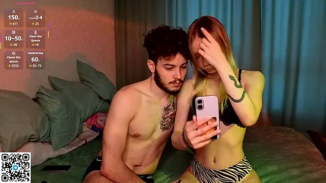 XoXoDuo  online show from 05/20/26, 07:58