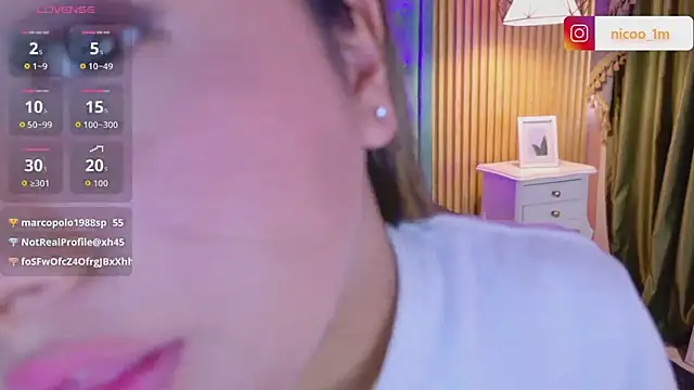 NICOOLMILLER online show from 04/21/26, 07:39