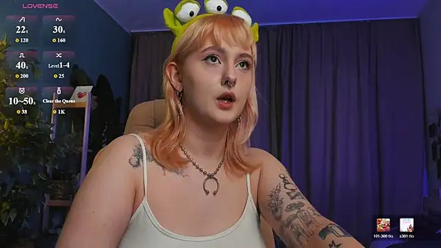 Emma Thomps online show from 05/31/26, 02:13