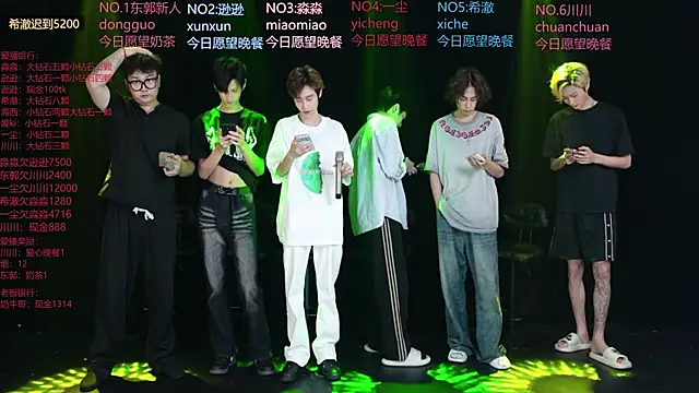 yichenbb-01 online show from 05/14/26, 08:54