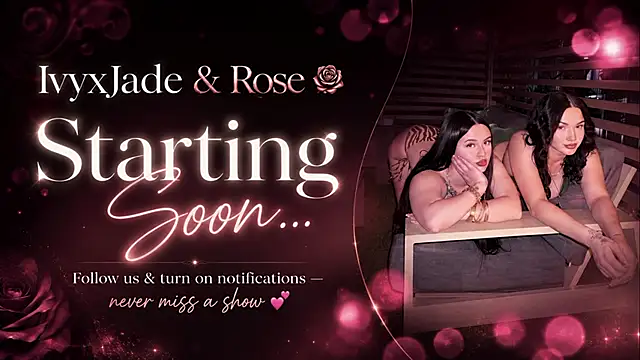 Snapshot of ivyXjaderose chatting on 05/28/26, 03:48 ivyXjaderose online show from 05/28/26, 03:48