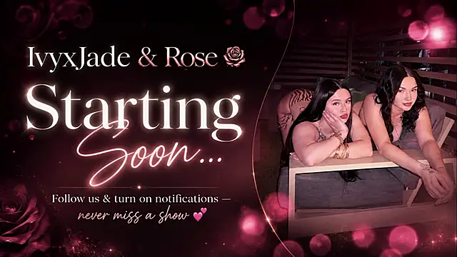 Snapshot of ivyXjaderose chatting on 05/29/26, 02:20 ivyXjaderose online show from 05/29/26, 02:20