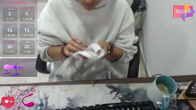 Melissaleehot online show from 05/05/26, 10:29