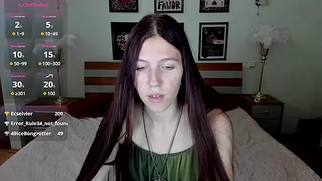 MaryRapunzel online show from 06/15/26, 09:28