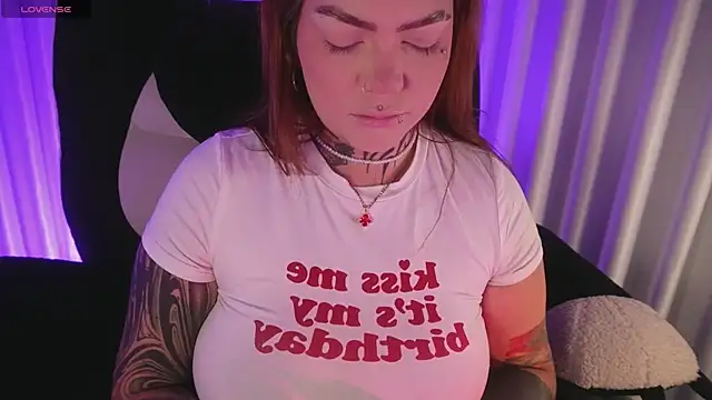 Tessa ruxh online show from 07/02/26, 11:16