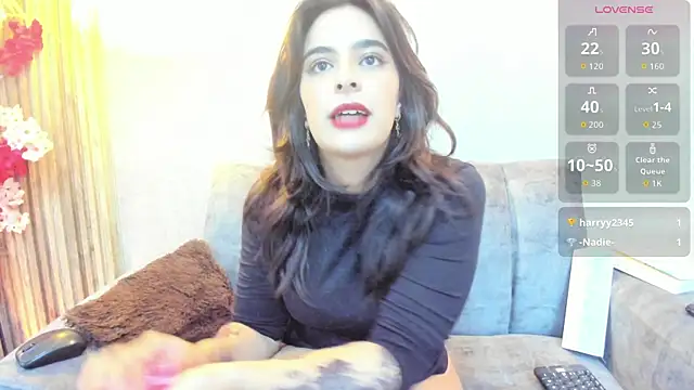 Snapshot of ShantalBr chatting on 07/12/26, 03:08 ShantalBr online show from 07/12/26, 03:08