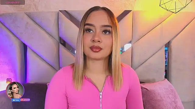 Sofia pamela  online show from 05/11/26, 07:11