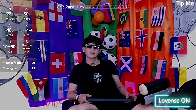 marco 777  online show from 07/09/26, 06:23
