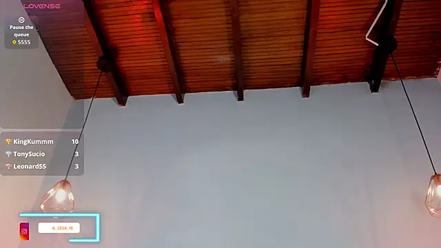 Alessia blaze online show from 05/16/26, 10:36