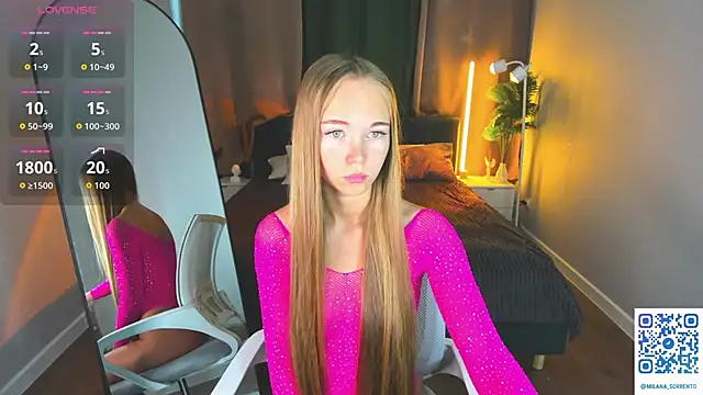 Milana Sorrento online show from 06/11/26, 12:54