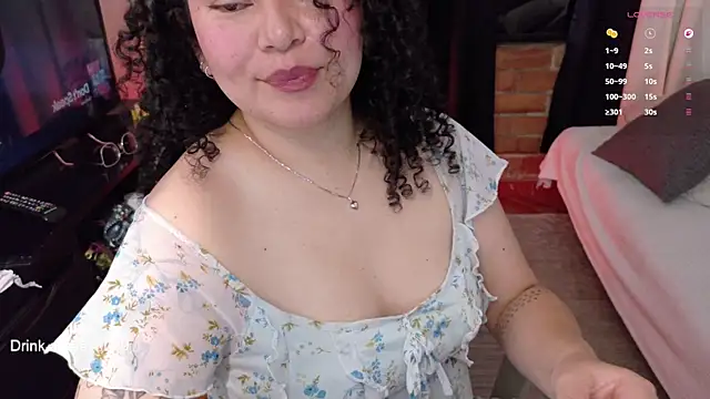 Snapshot of MissBronte chatting on 06/14/26, 12:41 MissBronte online show from 06/14/26, 12:41