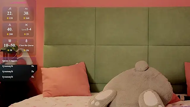 Bella Stewarttt online show from 07/02/26, 03:23