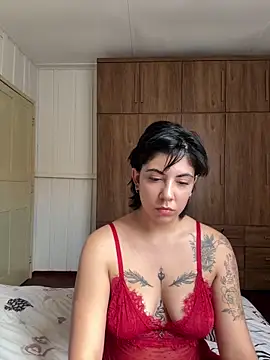 DamaMorena online show from 04/24/26, 03:47